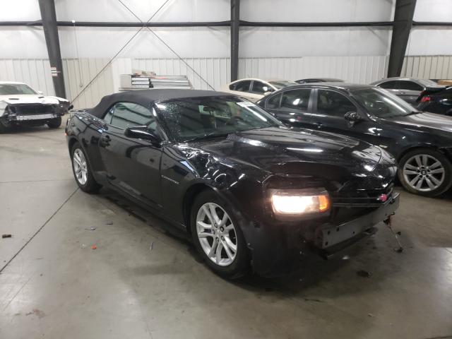 CHEVROLET CAMARO LT 2014 2g1fb3d31e9123225