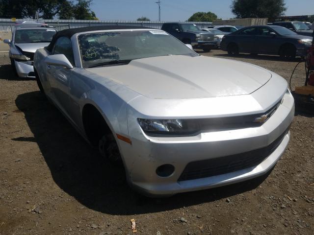 CHEVROLET CAMARO LT 2014 2g1fb3d31e9123256