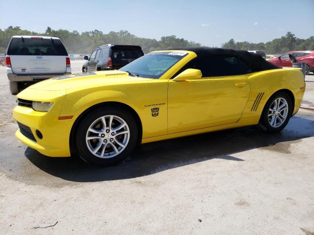 CHEVROLET CAMARO 2014 2g1fb3d31e9142955