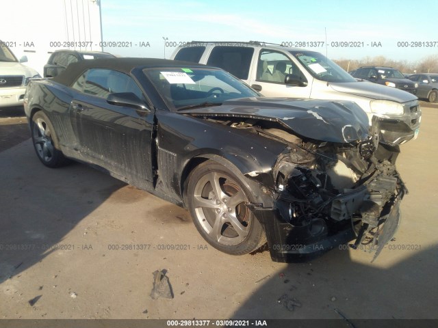 CHEVROLET CAMARO 2014 2g1fb3d31e9181643