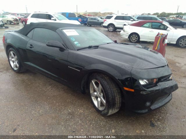 CHEVROLET CAMARO 2014 2g1fb3d31e9265526