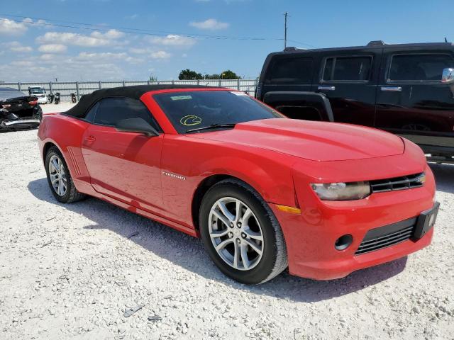 CHEVROLET CAMARO LT 2014 2g1fb3d31e9289311