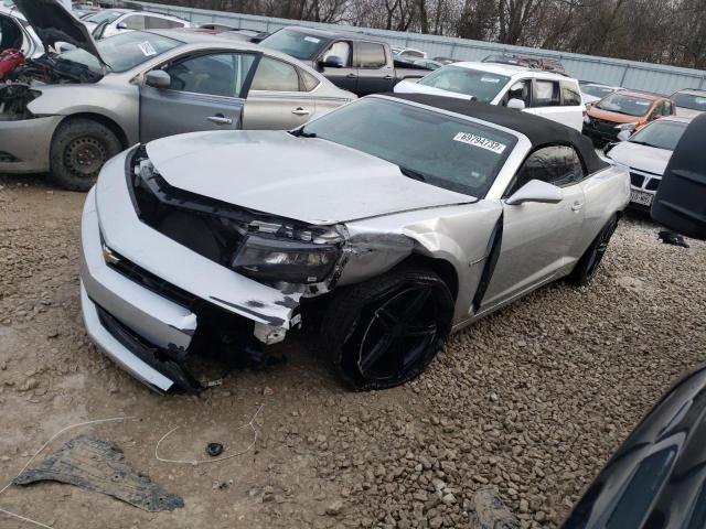 CHEVROLET CAMARO LT 2014 2g1fb3d31e9291611