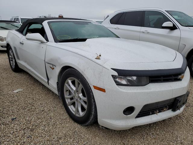 CHEVROLET CAMARO LT 2014 2g1fb3d31e9296310