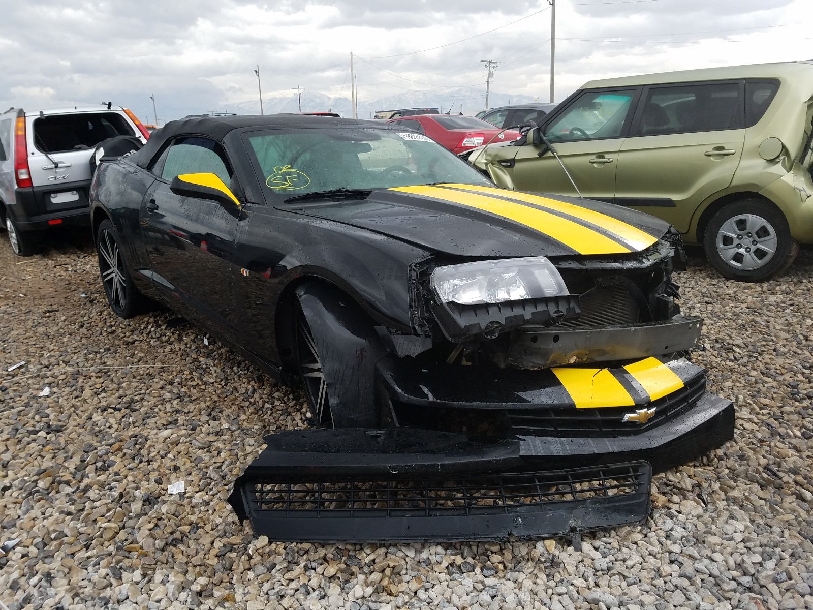 CHEVROLET CAMARO LT 2014 2g1fb3d31e9314160