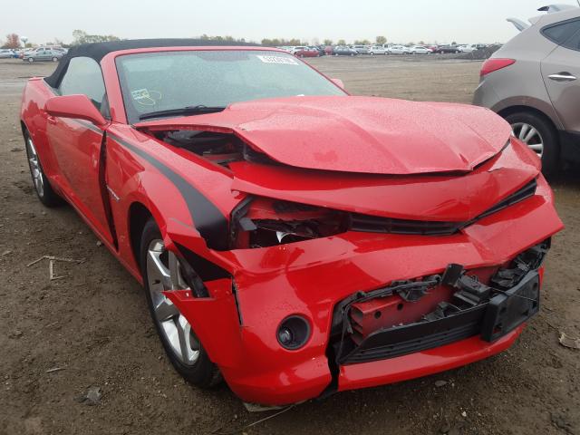 CHEVROLET CAMARO LT 2014 2g1fb3d31e9322842