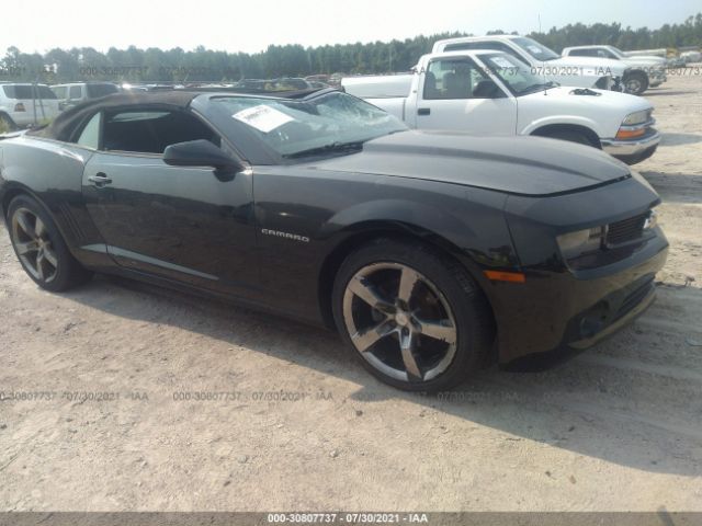 CHEVROLET CAMARO 2012 2g1fb3d32c9103319