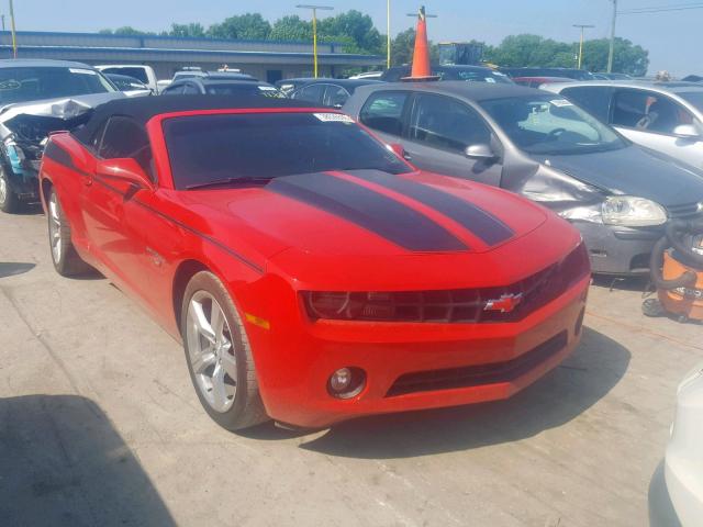 CHEVROLET CAMARO LT 2012 2g1fb3d32c9103420