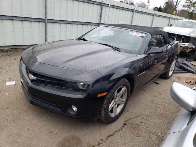 CHEVROLET CAMARO LT 2012 2g1fb3d32c9107337