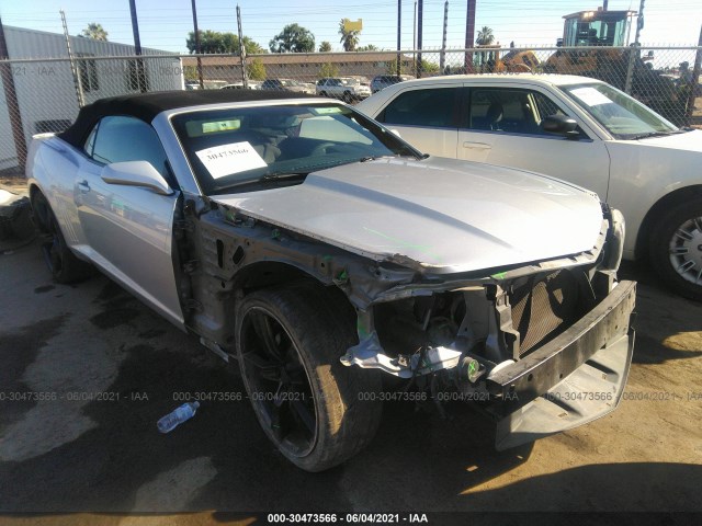 CHEVROLET CAMARO 2012 2g1fb3d32c9165738