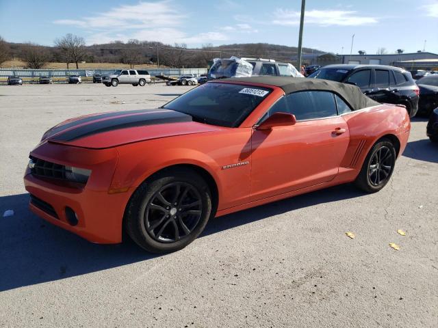 CHEVROLET CAMARO LT 2013 2g1fb3d32d9104407