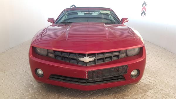 CHEVROLET CAMARO 2013 2g1fb3d32d9110997