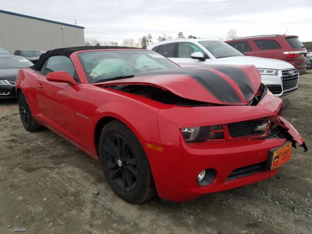 CHEVROLET CAMARO LT 2013 2g1fb3d32d9173338