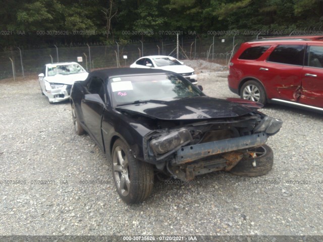 CHEVROLET CAMARO 2013 2g1fb3d32d9190981