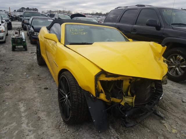 CHEVROLET CAMARO LT 2013 2g1fb3d32d9202174