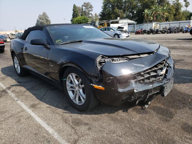 CHEVROLET CAMARO LT 2013 2g1fb3d32d9245395