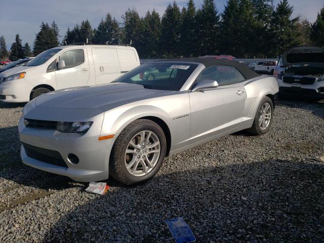 CHEVROLET CAMARO LT 2014 2g1fb3d32e9139658