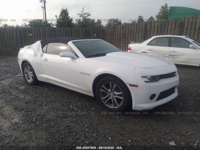 CHEVROLET CAMARO 2014 2g1fb3d32e9168612