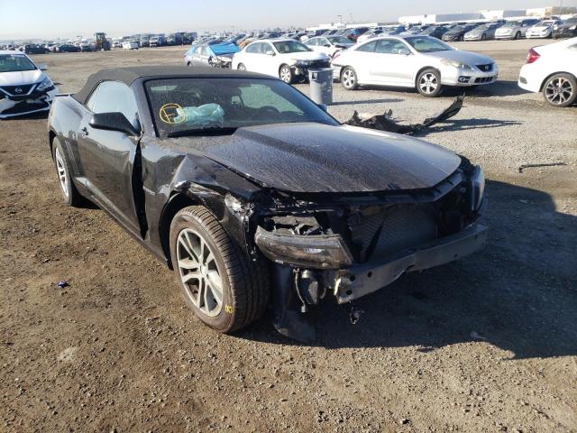 CHEVROLET CAMARO LT 2014 2g1fb3d32e9181991