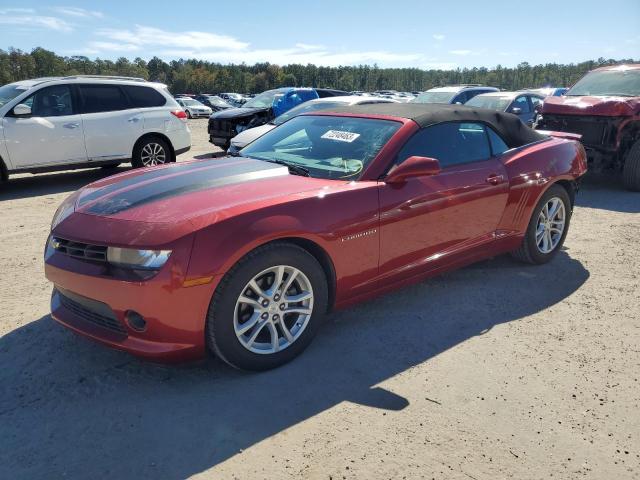 CHEVROLET CAMARO 2014 2g1fb3d32e9206243