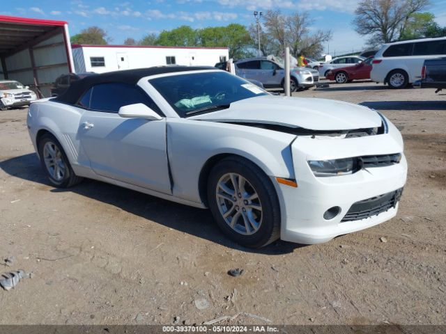 CHEVROLET CAMARO 2014 2g1fb3d32e9253451