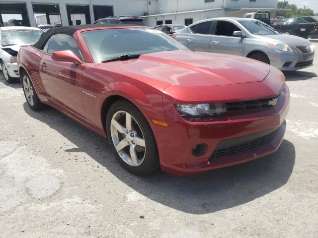 CHEVROLET CAMARO LT 2014 2g1fb3d32e9266247