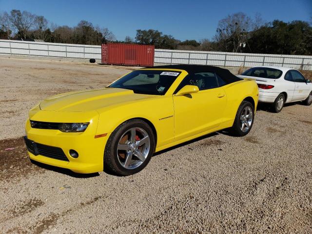 CHEVROLET CAMARO LT 2014 2g1fb3d32e9280505