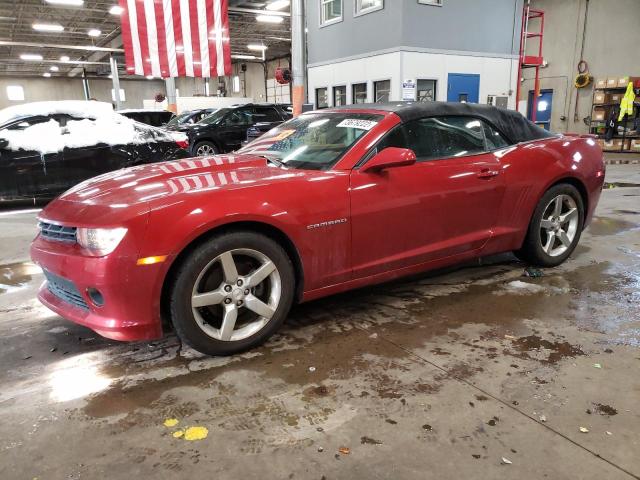 CHEVROLET CAMARO LT 2014 2g1fb3d32e9296087