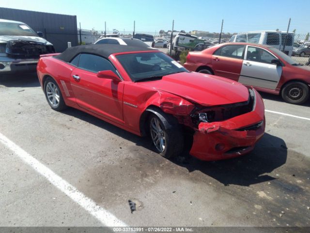 CHEVROLET CAMARO 2014 2g1fb3d32e9307203