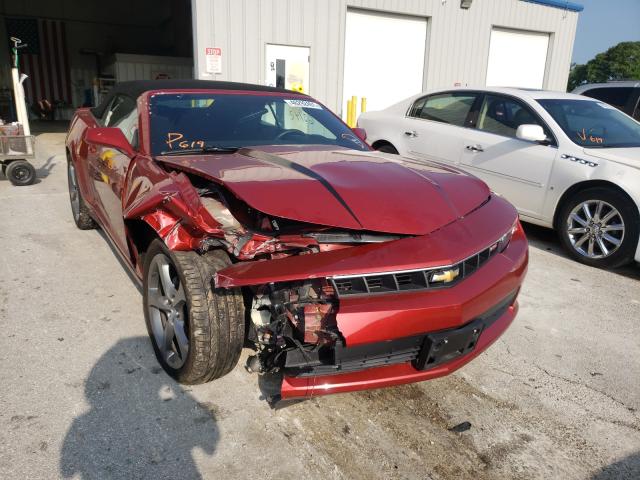 CHEVROLET CAMARO LT 2014 2g1fb3d32e9321781