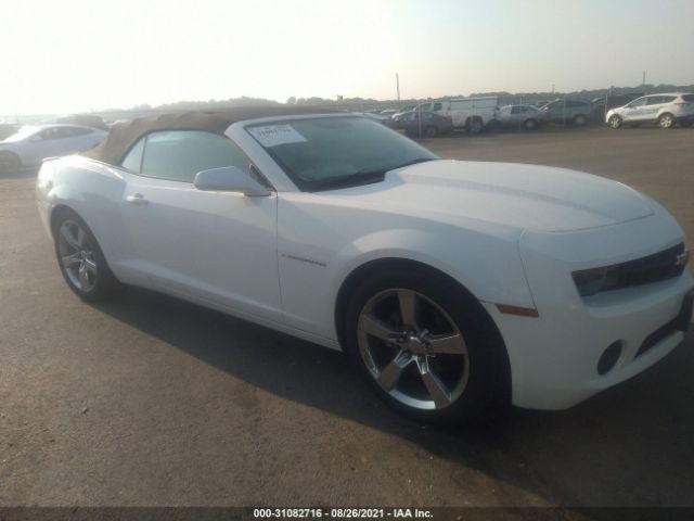 CHEVROLET CAMARO 2012 2g1fb3d33c9107525