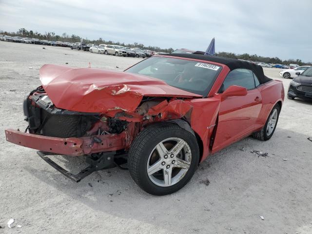 CHEVROLET CAMARO 2012 2g1fb3d33c9168759