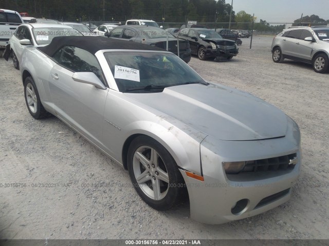 CHEVROLET CAMARO 2012 2g1fb3d33c9168888