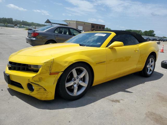 CHEVROLET CAMARO LT 2012 2g1fb3d33c9199638