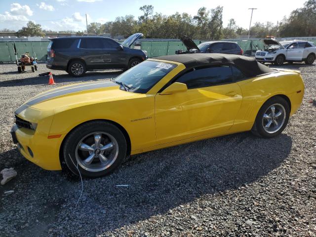 CHEVROLET CAMARO LT 2012 2g1fb3d33c9200030