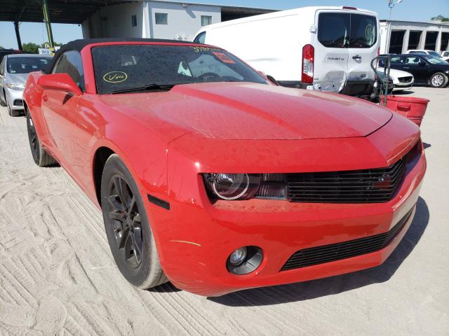 CHEVROLET CAMARO LT 2013 2g1fb3d33d9112354