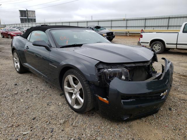 CHEVROLET CAMARO LT 2013 2g1fb3d33d9203494