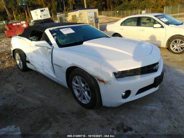 CHEVROLET CAMARO 2013 2g1fb3d33d9207660