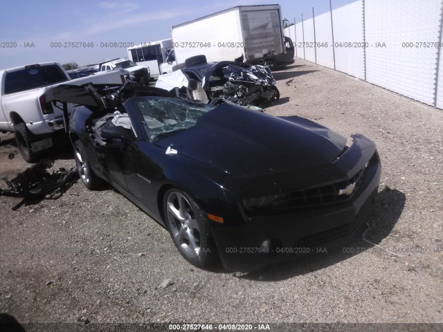 CHEVROLET CAMARO 2013 2g1fb3d33d9207691