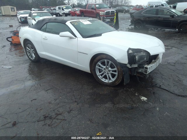 CHEVROLET CAMARO 2013 2g1fb3d33d9219629