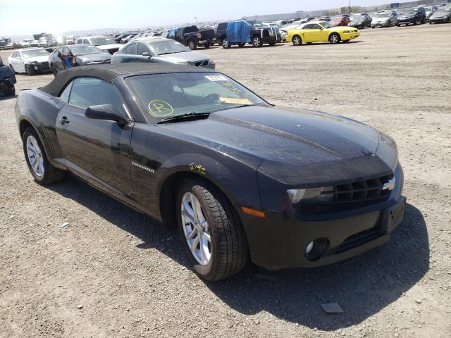 CHEVROLET CAMARO LT 2013 2g1fb3d33d9234700