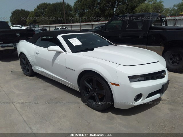 CHEVROLET CAMARO 2013 2g1fb3d33d9247558