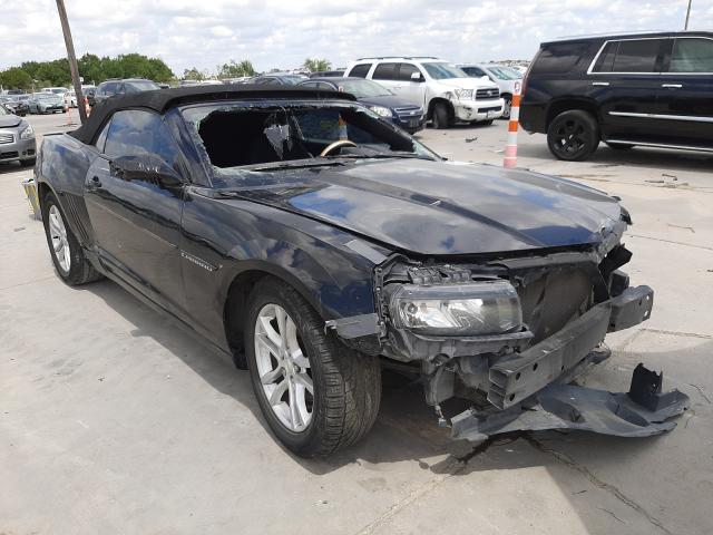 CHEVROLET CAMARO LT 2014 2g1fb3d33e9136610