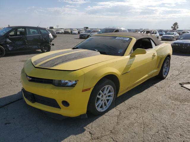 CHEVROLET CAMARO LT 2014 2g1fb3d33e9146747