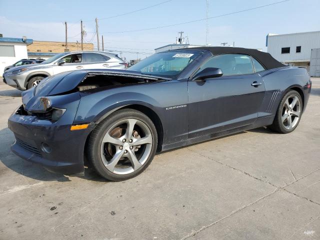 CHEVROLET CAMARO LT 2014 2g1fb3d33e9201679