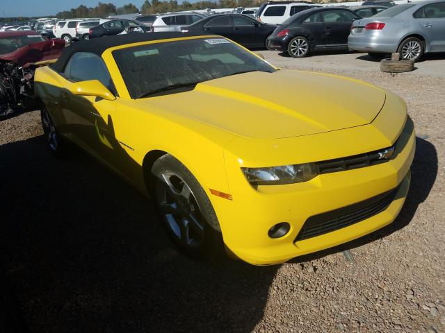 CHEVROLET CAMARO LT 2014 2g1fb3d33e9314564