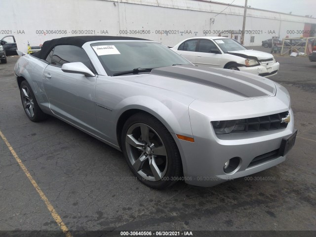 CHEVROLET CAMARO 2012 2g1fb3d34c9107985