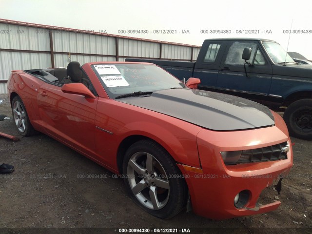 CHEVROLET CAMARO 2012 2g1fb3d34c9164218