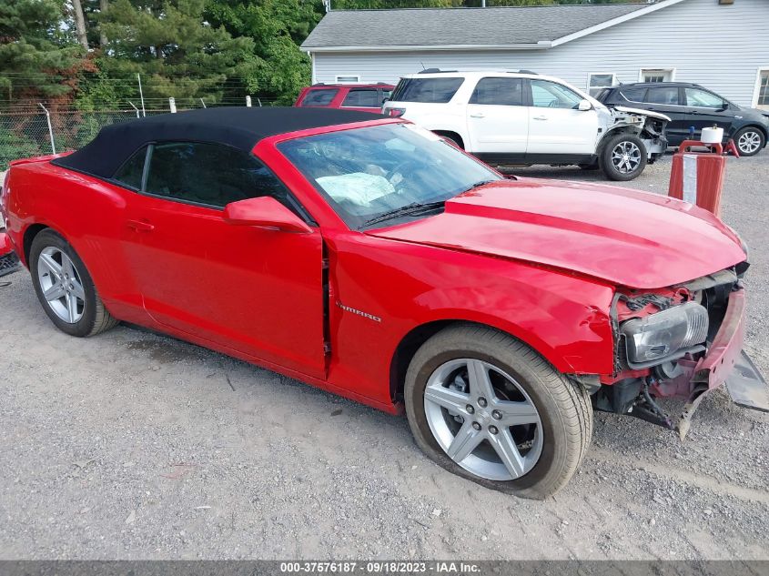 CHEVROLET CAMARO 2012 2g1fb3d34c9167152