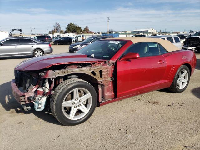 CHEVROLET CAMARO 2012 2g1fb3d34c9209318